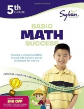 Cover art for Fifth Grade Basic Math Success (Sylvan Workbooks) (Sylvan Math Workbooks)