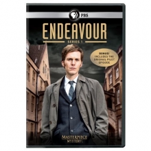 Cover art for Masterpiece Mystery!: Endeavour: The Pilot & Series 1