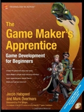 Cover art for The Game Maker's Apprentice: Game Development for Beginners (Book & CD)