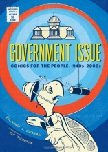 Cover art for Government Issue: Comics for the People, 1940s-2000s