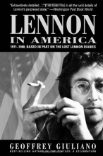 Cover art for Lennon in America: 1971-1980, Based in Part on the Lost Lennon Diaries
