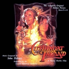 Cover art for Cutthroat Island