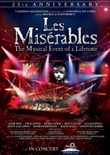 Cover art for Les Miserables in Concert - 25th Anniversary