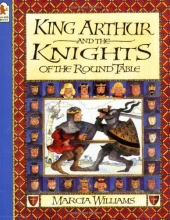 Cover art for King Arthur and the Knights of the Round Table