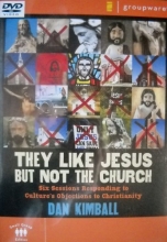 Cover art for They Like Jesus but Not the Church DVDR