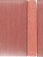 Cover art for Dead Sea Scriptures in English Translation