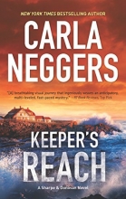 Cover art for Keeper's Reach: A gripping tale of romantic suspense and page-turning action (Sharpe & Donovan)