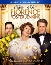 Cover art for Florence Foster Jenkins [Blu-ray]