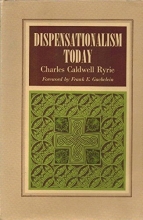 Cover art for Dispensationalism Today