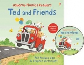 Cover art for Usborne Phonics Readers Ted and Friends