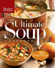 Cover art for The Ultimate Soup Cookbook