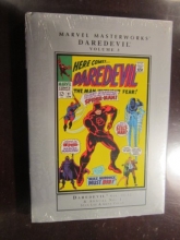 Cover art for Marvel Masterworks: Daredevil  Vol. 3