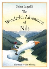Cover art for The Wonderful Adventures of Nils