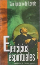 Cover art for Ejercicios Espirituales (Bolsillo) (Spanish Edition)