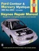 Cover art for Ford Contour & Mercury Mystique, '95'00 (Haynes Repair Manuals)