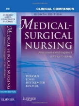 Cover art for Clinical Companion to Medical-Surgical Nursing: Assessment and Management of Clinical Problems, 8e (Lewis, Clinical Companion to Medical-Surgical Nursing: Assessment and Management of C)