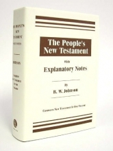 Cover art for The People's New Testament with Explanatory Notes