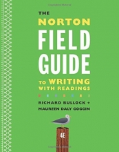 Cover art for The Norton Field Guide to Writing with Readings (Fourth Edition)