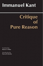 Cover art for Critique of Pure Reason: Unified Edition (with all variants from the 1781 and 1787 editions) (Hackett Classics)