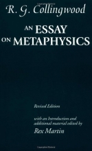 Cover art for An Essay on Metaphysics
