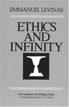 Cover art for Ethics and Infinity: Conversations with Philippe Nemo