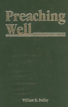 Cover art for Preaching Well