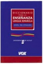 Cover art for Diccionario para la Ensenanza de la Lengua Espanola