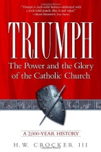Cover art for Triumph: The Power and the Glory of the Catholic Church