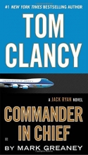 Cover art for Commander in Chief (Jack Ryan #15)