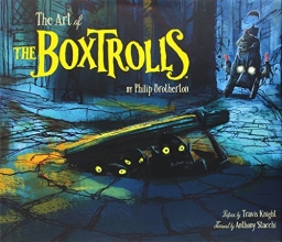 Cover art for The Art of The Boxtrolls