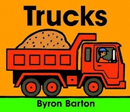 Cover art for Trucks Board Book