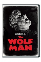 Cover art for The Wolf Man