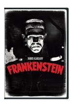 Cover art for Frankenstein