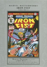 Cover art for Marvel Masterworks: Iron Fist Volume 1