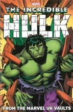 Cover art for Hulk: From the Marvel UK Vaults (Incredible Hulk (Marvel Unnumbered))