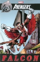 Cover art for Avengers: Falcon
