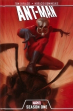Cover art for Ant-Man: Season One