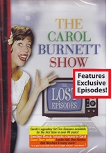 Cover art for Carol Burnett Show: The Lost Episodes 1 DVD Bonus Features Special Edition