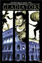 Cover art for Demetrius And The Gladiators DVD