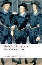Cover art for Love's Labour's Lost: The Oxford Shakespeare (Oxford World's Classics)