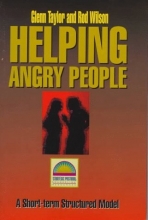Cover art for Helping Angry People (Strategic Pastoral Counseling)