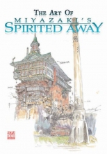 Cover art for The Art of Spirited Away