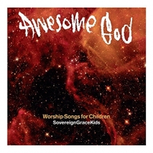 Cover art for Awesome God: Worship Songs for Children