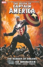 Cover art for The Death of Captain America, Vol. 2: The Burden of Dreams