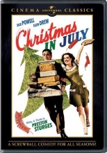 Cover art for Christmas in July