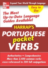 Cover art for Harrap's Pocket Portuguese Verbs