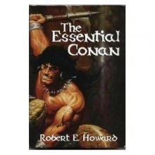 Cover art for The Essential Conan