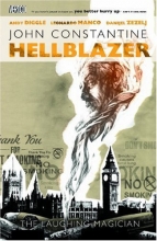 Cover art for Hellblazer: The Laughing Magician