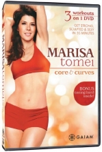 Cover art for Marisa Tomei: Core & Curves