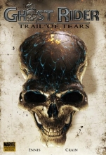 Cover art for Ghost Rider: Trail of Tears